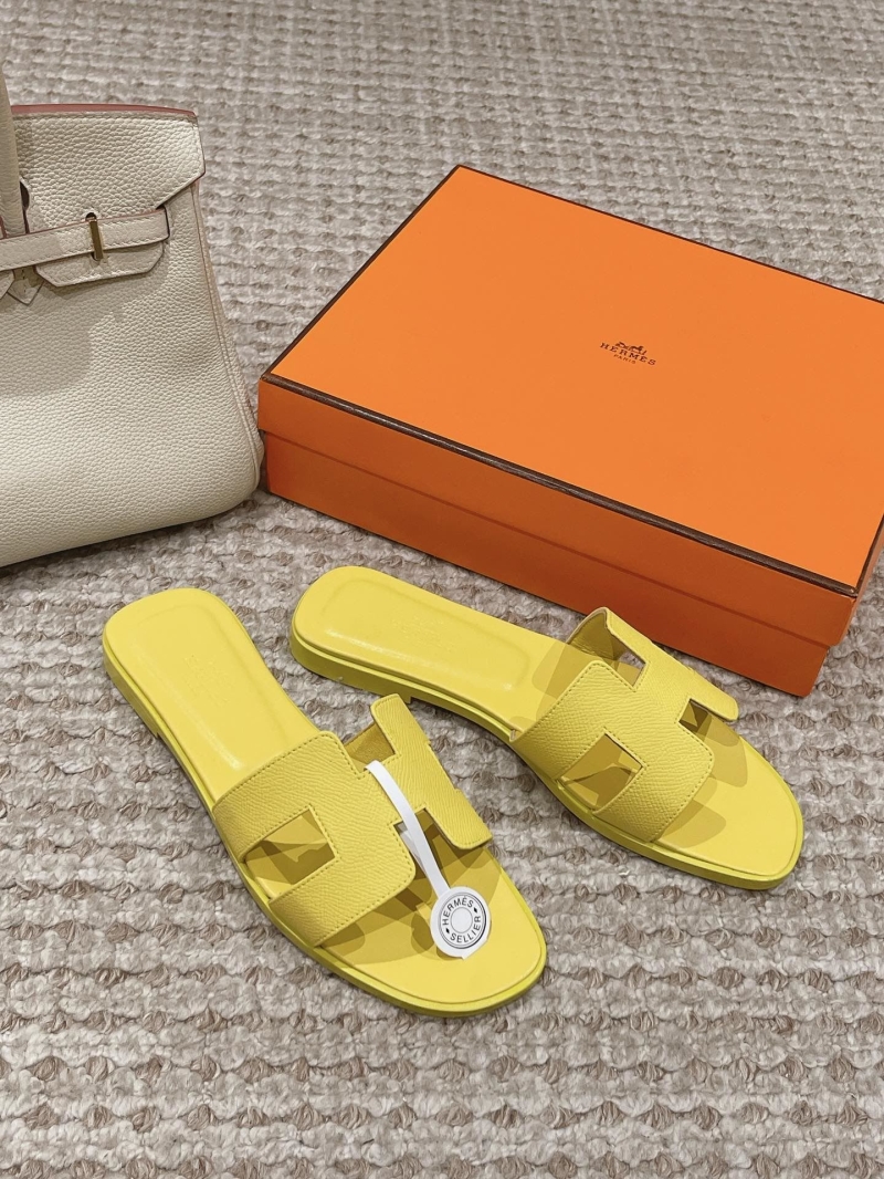 Hermes Slippers